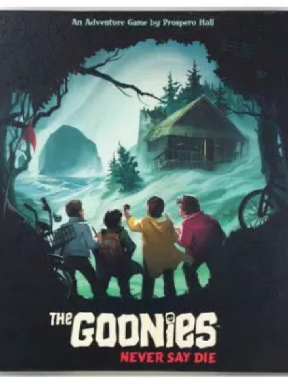 The Goonies: Never Say Die Board Game